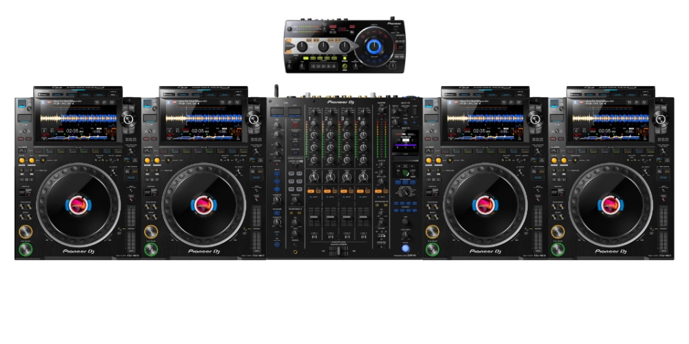Pioneer CDJ 3000, DJM-A9 & RMX-1000 Hire | Pro DJ Setup